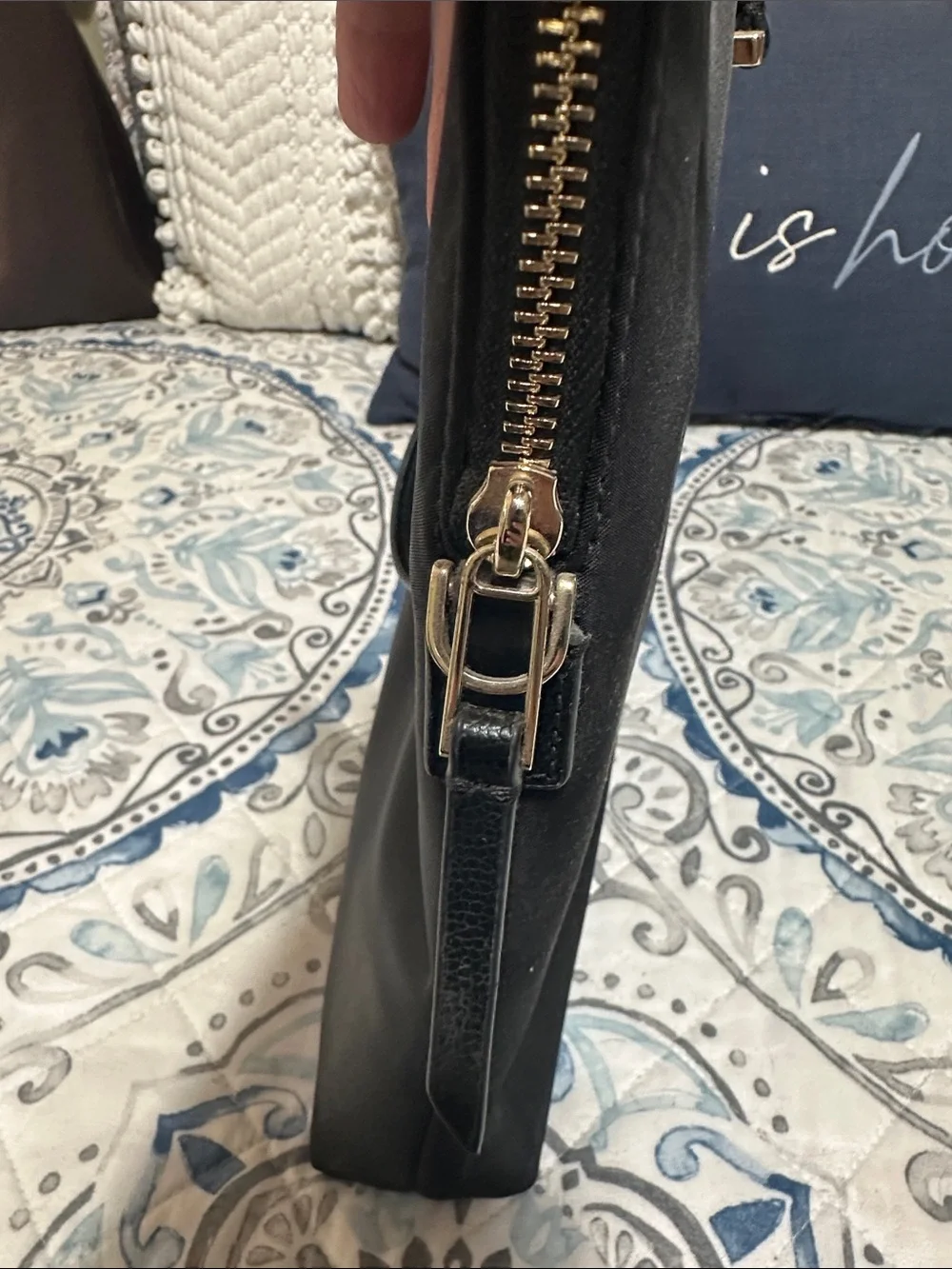 Kate Spade Black Briefcase Tote